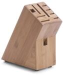 Zeller Present Suport cutite Zeller din bambus, 22 x 22 x 9 cm, Maro