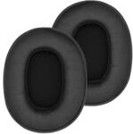 PadForce Set 2 bureti PadForce pentru casti Skullcandy Crusher 3.0 / 2.0 / 360 / Hesh EVO / ANC, Hesh 3, Venue Wireless Over-Ear - Negru, Piele ecologica