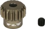 Team Losi Racing Pinion TLR 18T 48DP 3.17mm aluminiu (TLR332018)