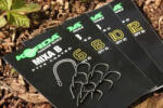 Korda Carlige Korda Mixa Nr. 10 Barbless 10, Buc Plic (k.kmhb12)