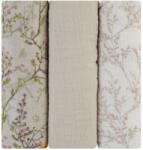 KikkaBoo Муселинови пелени KikkaBoo - Secret Garden, 75 х 75 cm, 3 броя, бежови (31103010107) - baby