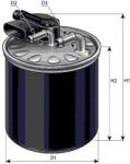 PURFLUX filtru combustibil PURFLUX FCS947 (FCS947) - automobilus