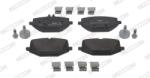 FERODO set placute frana, frana disc FERODO PREMIER ECO FRICTION FDB5449 (FDB5449)