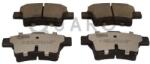 QUARO set placute frana, frana disc QUARO SILVER CERAMIC QP3088C (QP3088C)
