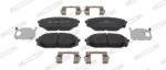 FERODO set placute frana, frana disc FERODO PREMIER ECO FRICTION FDB5445 (FDB5445)