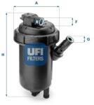 UFI filtru combustibil UFI 55.120. 00 (55.120.00)