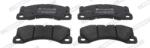 FERODO set placute frana, frana disc FERODO PREMIER ECO FRICTION FDB5420 (FDB5420)