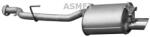 ASMET Toba esapament finala ASMET 01.072 (01.072) - automobilus