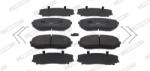 FERODO set placute frana, frana disc FERODO FDB5433