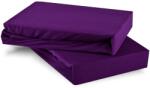  EMI lila 100% pamutjersey gumis lepedő: Kiságy 80 x 160 cm