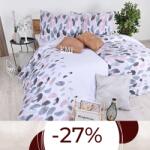  EMI Lori flanel ágyneműhuzat: Standard egyszemélyes szett 1x (200x140) + 1x (90x70) cm