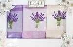  EMI Levendula waffle szövésű konyharuha
