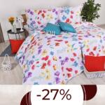  EMI Summer flanel ágyneműhuzat: Standard egyszemélyes szett 1x (200x140) + 1x (90x70) cm