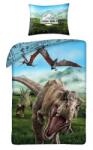  Jurassic World gyerek ágyneműhuzat 140 x 200 + 70 x 90 cm