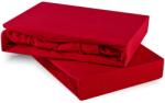  EMI piros 100% pamutjersey gumis lepedő: Lepedő 80x200