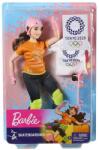 Mattel - Tokyo 2020 gördeszkázó baba GJL78 - Mattel