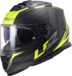 LS2 Bukósisak LS2 FF800 Storm II Nerve Matt H-V Yellow 3XL(65-66)