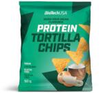 BioTechUSA Protein Tortilla Chips 50g hagymás-tejfölös