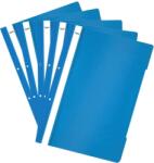 NOKI Dosar A4 din plastic cu sina si perforatii, culoare albastru inchis, 50 buc/set Noki PCKDOSPLINB (PCKDOSPLINB)