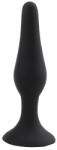 Guilty Toys Dop Anal Vivian Small, Silicon, Negru, 10.5 cm, Guilty Toys, Sexxify