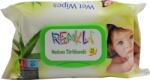  Renkli baba törlőkendő 72db Aloe Vera