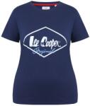 Lee Cooper Дамска тениска Lee Cooper Diamond T Shirt Ladies - Navy