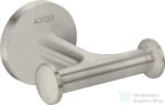 Hansgrohe AXOR UNIVERSAL CIRCULAR dupla akasztó, rozsdamentes acél hatású 42812800 (42812800)
