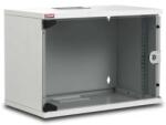 Lande LN-SH09U5440-LG-F0 NETbox SOHO 19" 9U 540x400 szürke fali rack szekrény (LN-SH09U5440-LG-F0) - nyomtassingyen