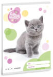 Ars Una Cuki állatok-Brit rövidszőrű macska A/5 szótárfüzet 3132 (53643056)