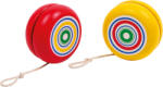 Small Foot fa yo-yo spriál mintával 1 db sárga (LE2935-1-BZL)