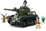 Sluban Army építőkészlet WWII M38-B0686 szovjet tank BT-7 348 db (M38-B0686)