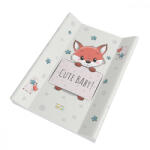  Babastar merev pelenkázó lap 50*70 cm - Levendula csillagos róka