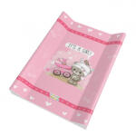  Babastar merev pelenkázó lap 50*70 cm - It's a girl ! maci babakocsi rózsaszín