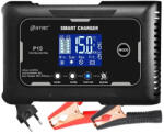 HTRC Smart Charger P15 12V/24V 15A savas/litium akkumulátor töltő (HTRC-Smart-Charger-P15)