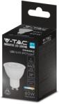 V-TAC GU10 LED spot égő dimmelhető 6W hideg fehér 38° - SKU 21197 (21197)