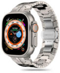 Tech-Protect Stainless Line szíj Apple Watch 42/44/45/49mm, titanium