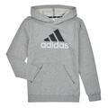 Adidas Pulóverek BL 2 HOODIE Szürke 11 / 12 éves