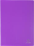 Exacompta iratvédő mappa, PP, A4, 20 tasakos, lila (88226E)