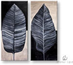  Szerzői reprodukció vászonra LISTÁK XOBDA044E2