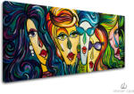  Szerzői reprodukció vászonra NŐ XOBAM025E1