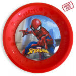  Pókember Crime Fighter micro prémium műanyag lapostányér 4 db-os szett 21 cm (PNN96271)
