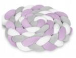 Ricokids Protectie laterala pentru patut, impletita, 3 m, ricokids 722104 - mov