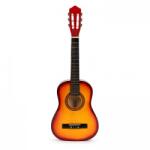 ECOTOYS Chitara din lemn cu 6 corzi pentru copii, 76 cm, Ecotoys HX18022-30N (EDIHX18022-30NATURAL) - mercaton Instrument muzical de jucarie