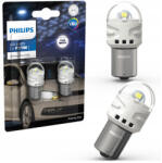Philips Крушка LED, мигач PHILIPS P21W, 12V, 2, 2W, 6000K, 190lm, 2 бр