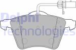 DELPHI LP2021 Set placute frana, frana disc