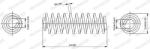 MONROE Arc spiral MONROE SP3826