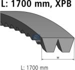 DT Spare Parts Set curea trapezoidala DT Spare Parts 4.80678 (4.80678) - automobilus