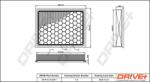 Dr! ve+ Filtru aer Dr! ve+ DP1110.10. 0071 (DP1110.10.0071) - automobilus
