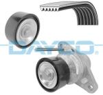 DAYCO KPV207 Set curea transmisie cu caneluri