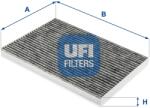 UFI Filtru, aer habitaclu UFI 54.268. 00